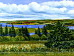 Clinton View Detail Left - Maurice Bernard
