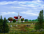 Indian River Church -  Maurice Bernard